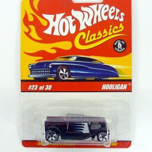 Hot Wheels Hooligan Classics Series 2 #23 of 30 Purple Die-Cast Car 2006